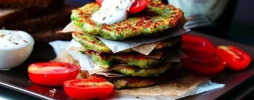 Шаг 3: оладий из брокколи и сыра пармезан