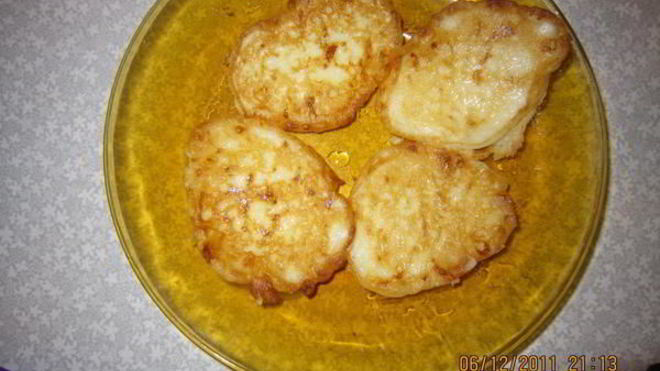 Рецепт Оладий из кабачков и сыра