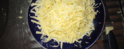 Шаг 1: оладий из кабачков и сыра