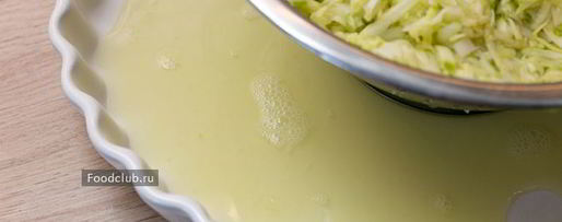 Шаг 1: оладий из кабачков с луком