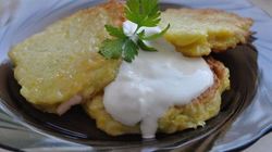 Рецепт Оладий из кабачков с сыром