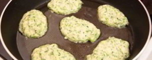 Шаг 5: оладий из кабачков