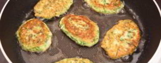 Шаг 6: оладий из кабачков