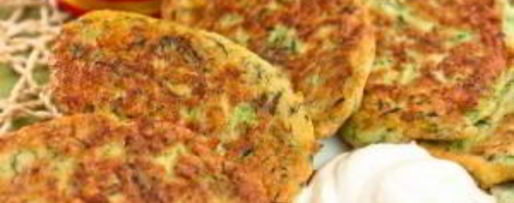 Шаг 7: оладий из кабачков