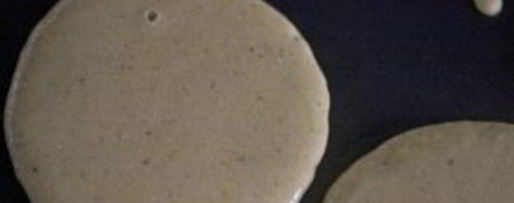 Шаг 2: оладий из кукурузной муки