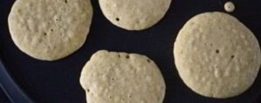 Шаг 3: оладий из кукурузной муки