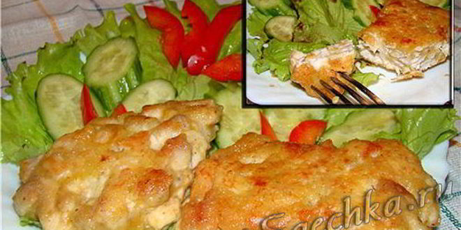 Рецепт оладий из куриной грудки