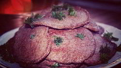 Рецепт Оладий из куриной печени