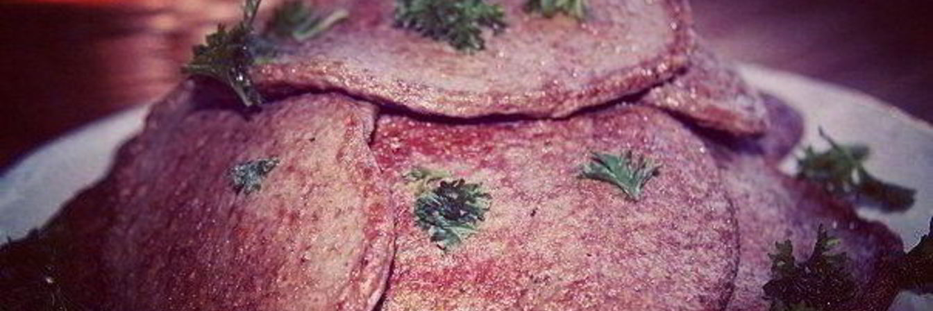 Рецепт Оладий из куриной печени