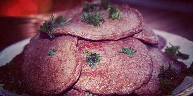 Рецепт оладий из куриной печени