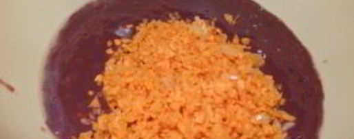 Шаг 2: оладий из печени индейки