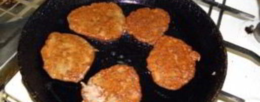 Шаг 4: оладий из печени индейки