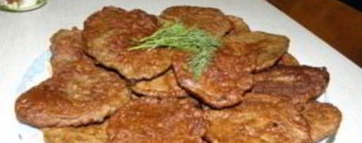 Шаг 5: оладий из печени индейки