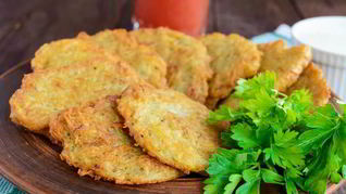 Рецепт Оладий из цуккини