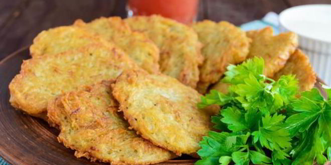 Рецепт оладий из цуккини