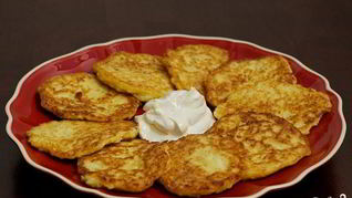 Рецепт Оладий из цветной капусты