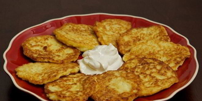 Рецепт оладий из цветной капусты