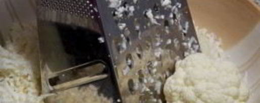 Шаг 2: оладий из цветной капусты