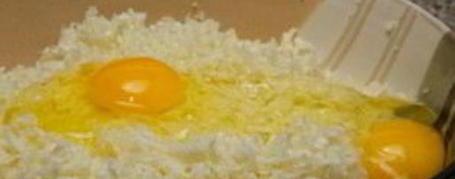 Шаг 3: оладий из цветной капусты