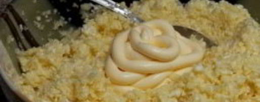 Шаг 4: оладий из цветной капусты