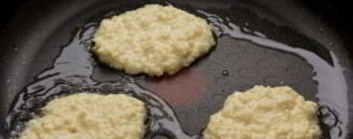 Шаг 6: оладий из цветной капусты