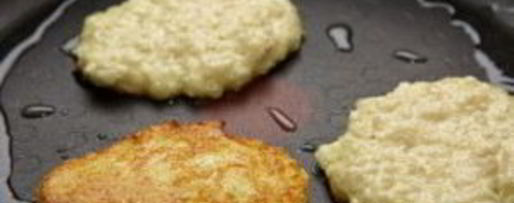 Шаг 7: оладий из цветной капусты