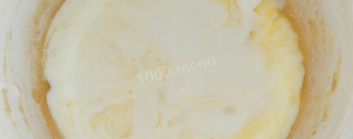 Шаг 2: оладий классических на кефире