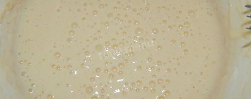 Шаг 3: оладий классических на кефире