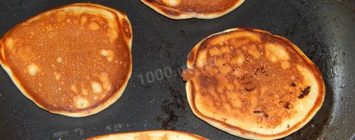 Шаг 5: оладий классических на кефире