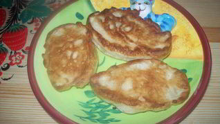 Рецепт Оладий Кружевных