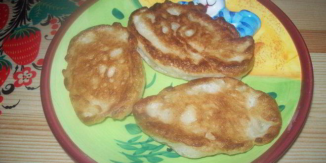 Рецепт оладий кружевных