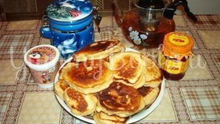 Рецепт Оладий медовых