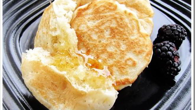 Рецепт Оладий на дрожжах без яиц