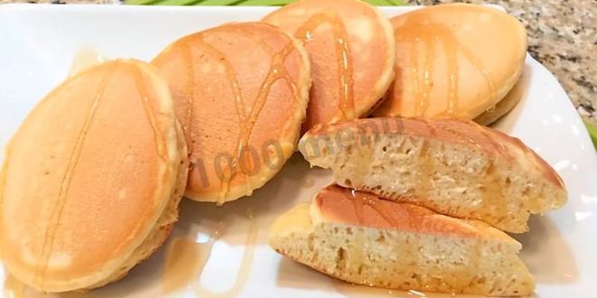 Рецепт оладий на кефире без масла быстро и вкусно