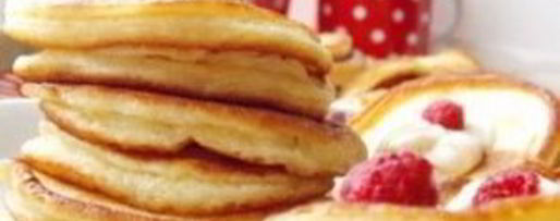 Шаг 3: оладий на кефире с содой