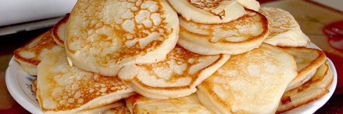 Рецепт Оладий на кефире