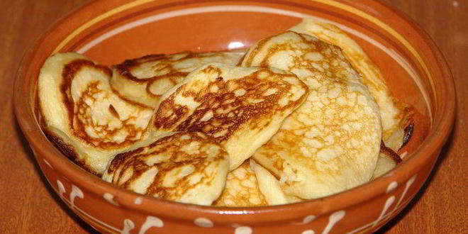 Рецепт оладий на кефире