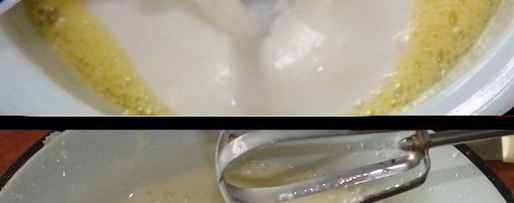 Шаг 2: оладий на кефире