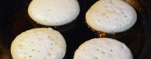 Шаг 3: оладий на кефире