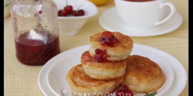 Рецепт оладий на ряженке без яиц