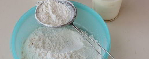 Шаг 2: оладий на ряженке без яиц