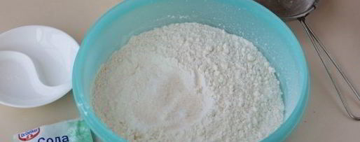 Шаг 3: оладий на ряженке без яиц