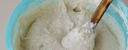 Шаг 4: оладий на ряженке без яиц