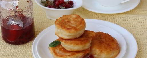 Шаг 7: оладий на ряженке без яиц