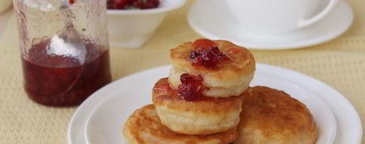 Шаг 8: оладий на ряженке без яиц