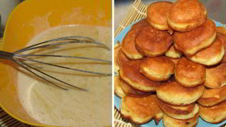 Рецепт Оладий на ряженке