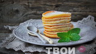 Рецепт Оладий на сметане