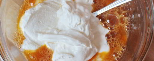 Шаг 2: оладий на сметане