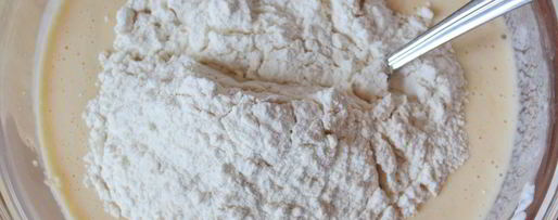 Шаг 3: оладий на сметане