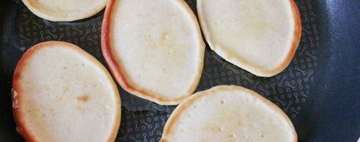 Шаг 4: оладий на сметане